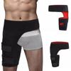 Groin Wrap Brace Leggings Groin Belt Hip Support Belt Hip Protective Belt Thigh Compression Brace