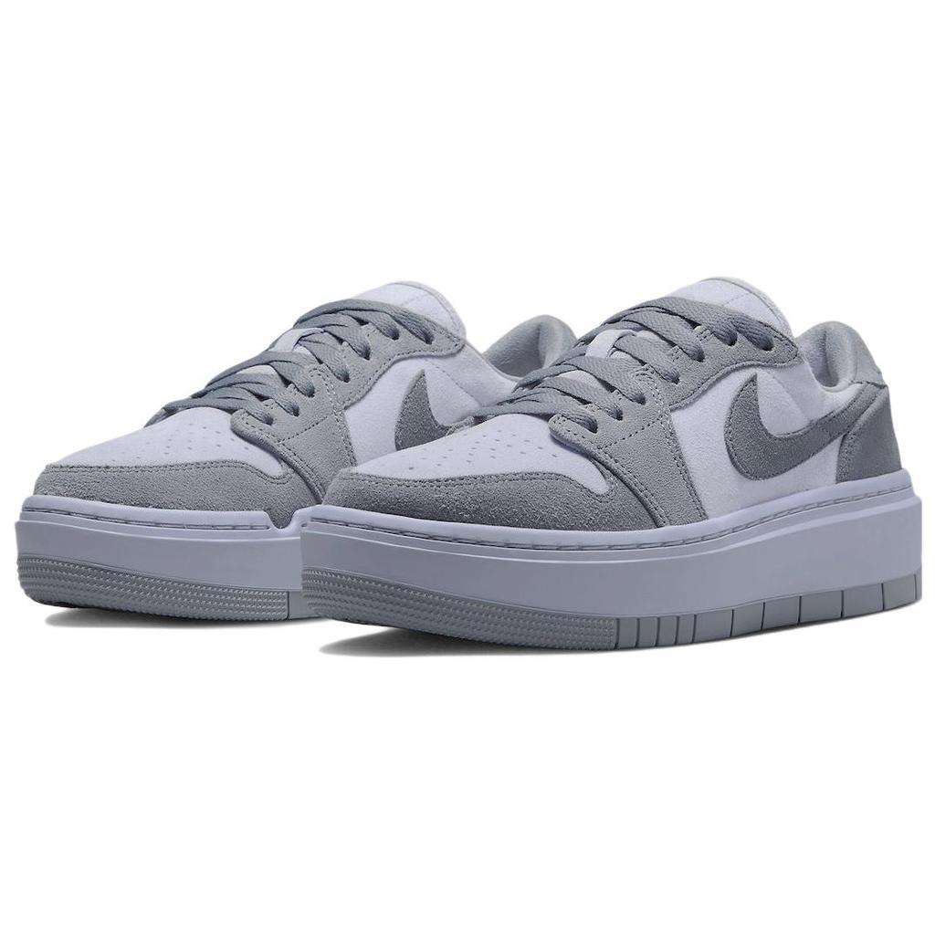 New JORDAN 1 Elevate Low Stealth Titanium Women's DH7004-005