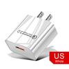 3A QC3.0 Fast Charger 18 USB Charger Quick Charge 3.0 Phone Charger for iPhone for  Samsung Xiaomi Redmi EU US Plug