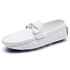 Men Leather Loafers Doug Shoes Men Casual Shoes Moccasins Slip On Men's Flats Fashion Men Male Driving Shoes Size 38-47