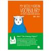 My Weekly Korean Vocabulary Book 1