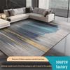 Nordic Luxury Living Room Area Rug - Home Sofa, Coffee Table, Bedroom, and Bedside Carpet