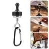 Outdoor Camping Lights Magnetic Hook Hanging Buckle Hook Tent Canopy Carabiner Magnet Hanger Camping Canopy Accessories