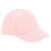 Beechfield Childrens/Kids Organic Cotton 5 Panel Baseball Cap