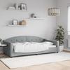 VidaXL Daybed Light Grey 100x200 Cm Fabric 354188