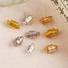 14k Gold-Filled Cylindrical Magnetic Clasp for DIY Jewelry Necklace/Bracelet Connector