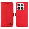 For Xiaomi 14T Pro Leather Wallet Cases Skin Touch Phone Cover Stand with Strap