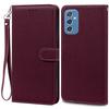M52 5G Case For Samsung Galaxy M52 Case Flip Wallet Leather Case For Samsung M52 M 52 5G Case SM-M526B Phone Cover Fundas