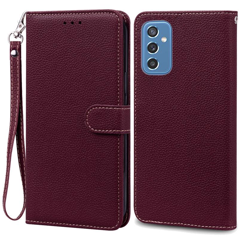 M52 5G Case For Samsung Galaxy M52 Case Flip Wallet Leather Case For Samsung M52 M 52 5G Case SM-M526B Phone Cover Fundas