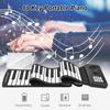 88 Key Portable Piano Handroll Electronic Piano Environmental Silicone Foldable Piano Home Practice