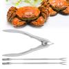 Lobster Crab Plier Cracker Shell Claw Seafood Forks Nuts Opener Kitchen Seafood Cooking Tool Gadgets
