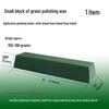 Metal, Glass, Marble & Jade Polishing Paste - White & Green Waxes for Wood & Stainless Steel
