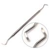 Dental Stainless Steel Gingival Separator Gum Splitter Gingival Retraction Packer Tool Instrument Dental Scaler Gum Stripper