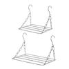 Balcony Folding Shoe Drying Rack Clothes Airer Stainless Steel Laundry Underwear