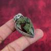 Dragon Blood Pendant, Gemstone Jewelry 925 Solid Sterling Silver Pendant, Gift For Women Handmade Pendant