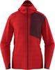 Jacket La Sportiva Descender Storm Jacket Mountain Rot Rotholz