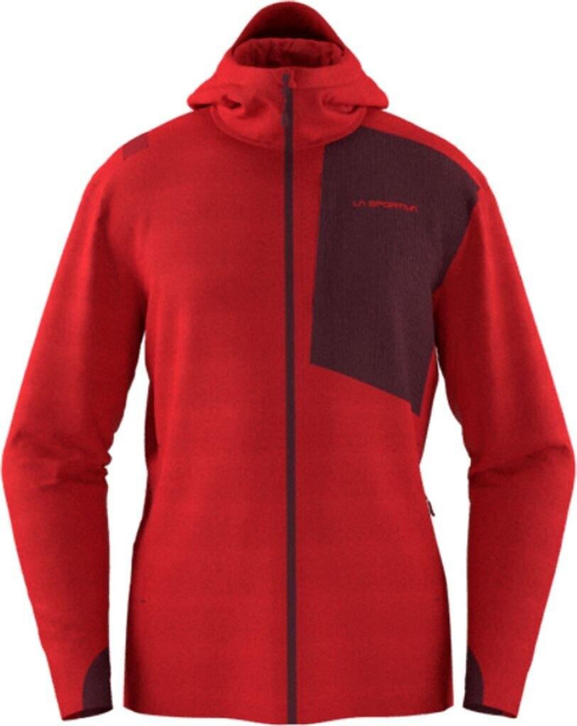 Jacket La Sportiva Descender Storm Jacket Mountain Rot Rotholz