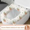 Washable Toilet Mat Waterproof Toilet Accessories New Toilet Seat Pad