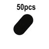50pcs Black Close Mouth Breathable Comfortable Snoring Reduction Sleepwear, Helps You Sleep Through The Night