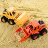 Construction Toys for 3 Years Old Boys Girls Kids Friction Powered Construction Truck Toys Vehicles Sand Toys Trucks Excavator