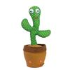 Dancing Twisting Cactus Can Sing And Learn To Talk Enchanting Plush Toy Battery Model 120 Songs (Dancing + Singing + Learning To Talk + Recording)