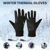 1 Pair USB Heated Cycling Gloves Warm Touchscreen Anti-slip Waterproof Cold Weather Winter Men Women Outdoor Motorcycle Electric Heating Gloves