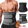 Waist Trainer Corset Men Neoprene Body Shaper Tummy Control Belt Sauna Slimming Strap Fitness