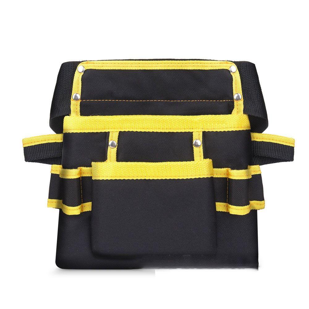 Belt Electrician Tools Bag Oxford Cloth Repair Tool Pocket New Electrician Waist Pocket Household