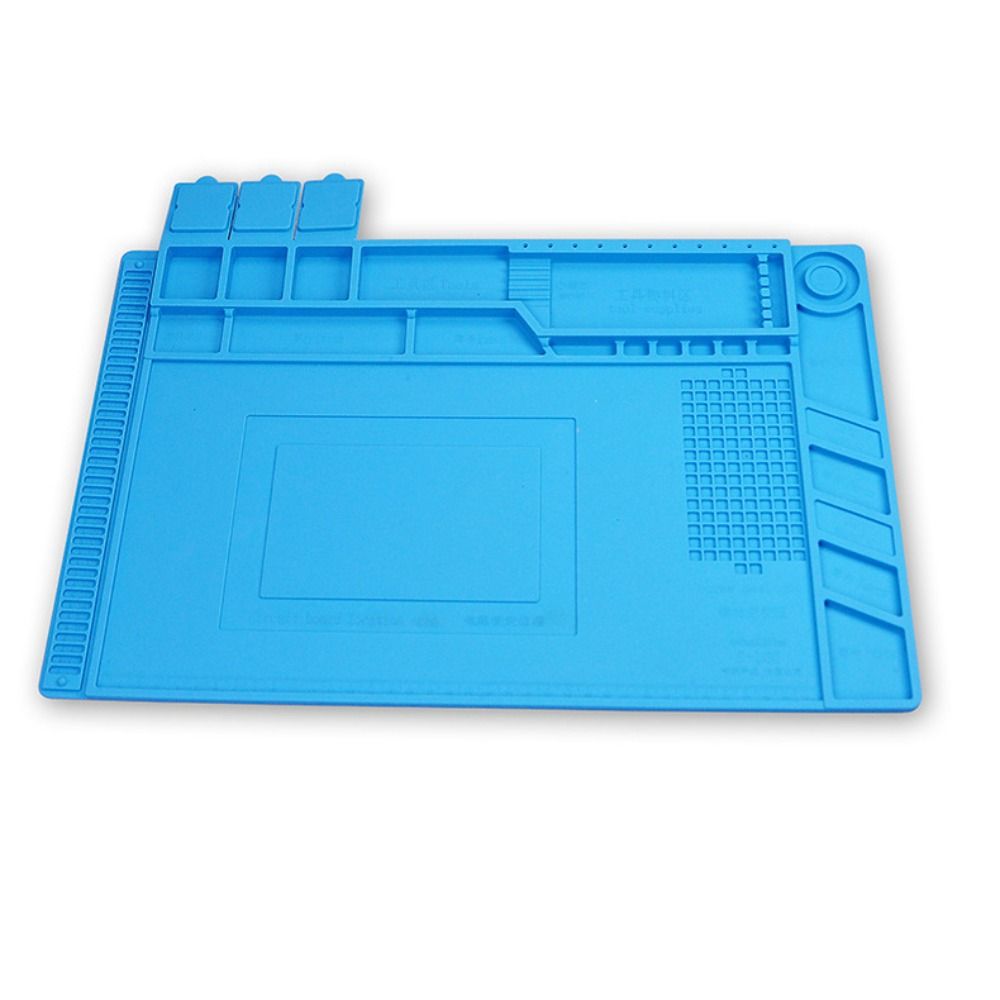 Силиконовый изоляционный коврик для пайки, не содержащий свинца, коврик для ремонта телефона, коврик для ремонта ПК