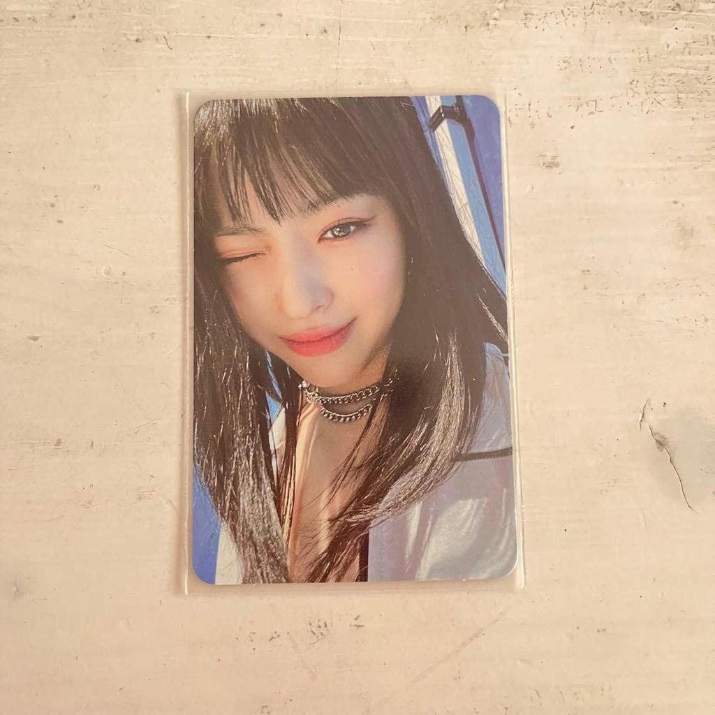 [USED] ITZY Green Project Ryujin Trading Card