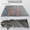USB Rechargeable Heating Blanket Portable Heated Cape Electric Blanket with 3 Heat Levels 10 H Auto Shut-Off Overheat Protection