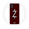 Case for Samsung Galaxy A51 5G Ozark Season 4 Logo Z White Red Background