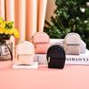 Zipper Coin Purse Portable Hanging Pendant Mini Backpcak Mini Bag Key Wallet Coin Wallet Women Girl Storage Pouch