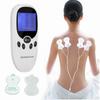 Multifunctional Digital Tens Massage Instrument with 8 Electrode Pads, Electrical Massager Pulse Muscle Stimulator Back Pain Relief Therapy Fytrading
