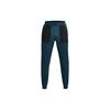 Rush Series Color-Block Pocket Training Casual Knit Pants Men Bottoms Blue 1366172-413