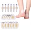 2pc Gel Heel Protector Foot Patches Adhesive Blister Pads Hydrocolloid Heel Liner Shoes Stickers Pain Relief Plaster Foot Care