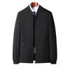 Men's Casual Stand-Up Collar Autumn Jacket for Father and Dad