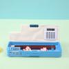 Double Layer Pencil Case Pencil Sharpener Stationery Storage Box  For Boys/Girls