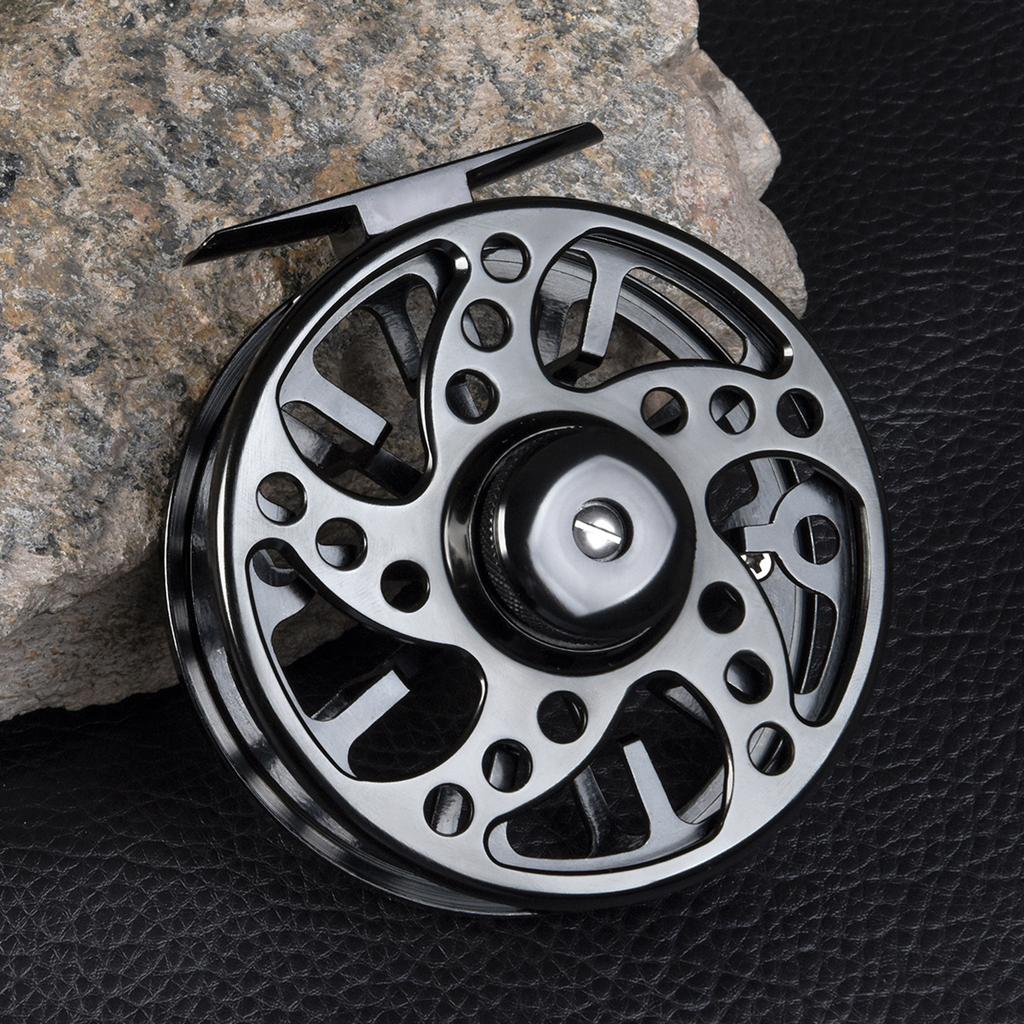 Lightweight Fly Wheel Tackle For Trout Fishing Size 3/4 5/6 7/8 Aluminum Alloy Fly Fishing Reel All Metal Fishing Reel
