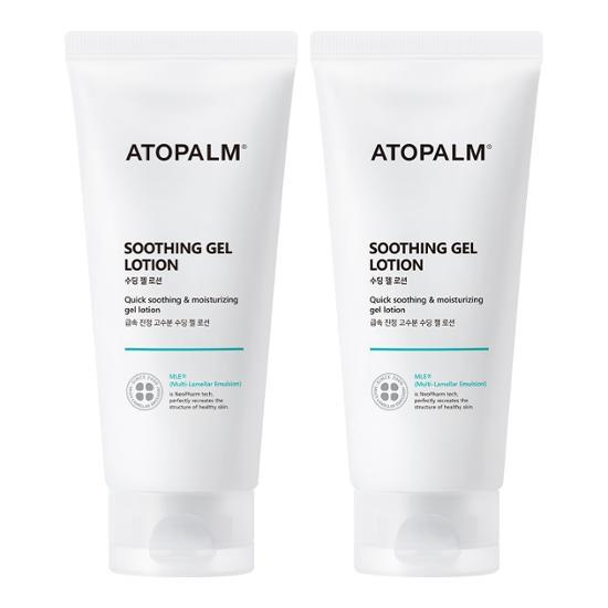 ATOPALM Soothing Gel Lotion 160ml Double Special (160ml+160ml)