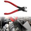Car Hose Clamp Pliers with Non-Slip Handle Compact Size Portable Automobile Collar Pliers CV Boot Clamp Repair Tools