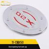 Lifan X50 (2011-2013) Electroplated Fuel Tank Cap Protector and Decorative Stickers