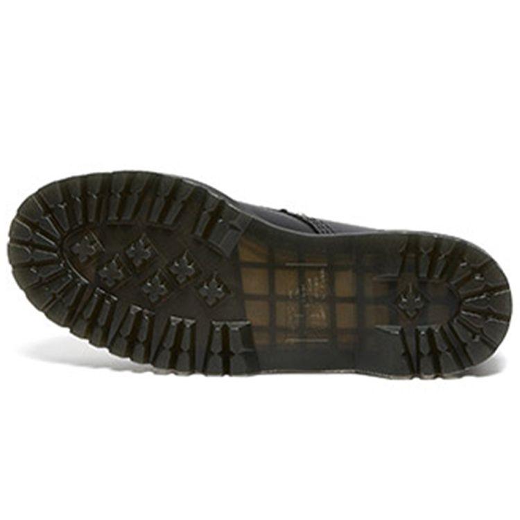 Dr. Martens 1460 Leather Simple Fashion Short Mid-Calf Boots Unisex Boots Black 26959001