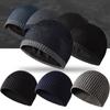 New Woman/Men Ladies Casual Cap Warmer Bonnet Female Beanie Caps Winter Autumn Hats Knitted Beanies