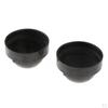 2pcs 85mm Rubber Housing Anti For Car Bulb Headlight