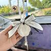 New Camellia Fragrance Pendant Fragrant Car Interior Safety Pendant Creative Car Decoration