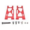 2 Pieces RC Car Rear Lower Swing Arm Replacement Part Sturdy Toys Hobby Accessories Upgrade for