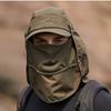 Sun Cap with Removable Face Neck Cover Flap Quick Dry Breathable Fishing Hat Summer Outdoor Sun