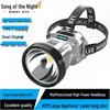 Rechargeable High-Intensity LED Headlamp with Long-Lasting Lithium Battery for Outdoor Fishing and Mining
