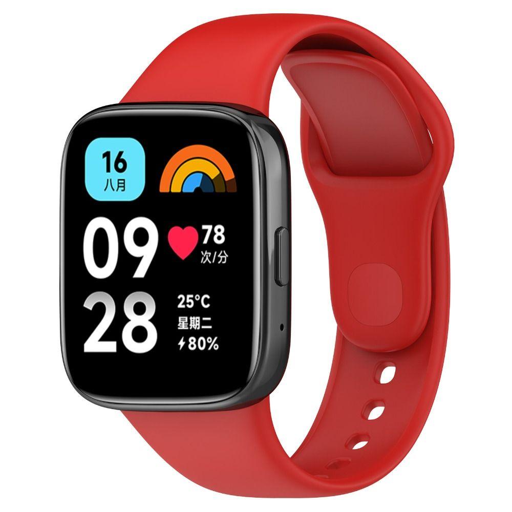 Replacement Silicone Strap Smart Bracelet New Wristband for Redmi Watch 3 Active